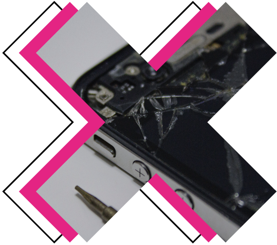 Expert phone repairs for cracked screens
