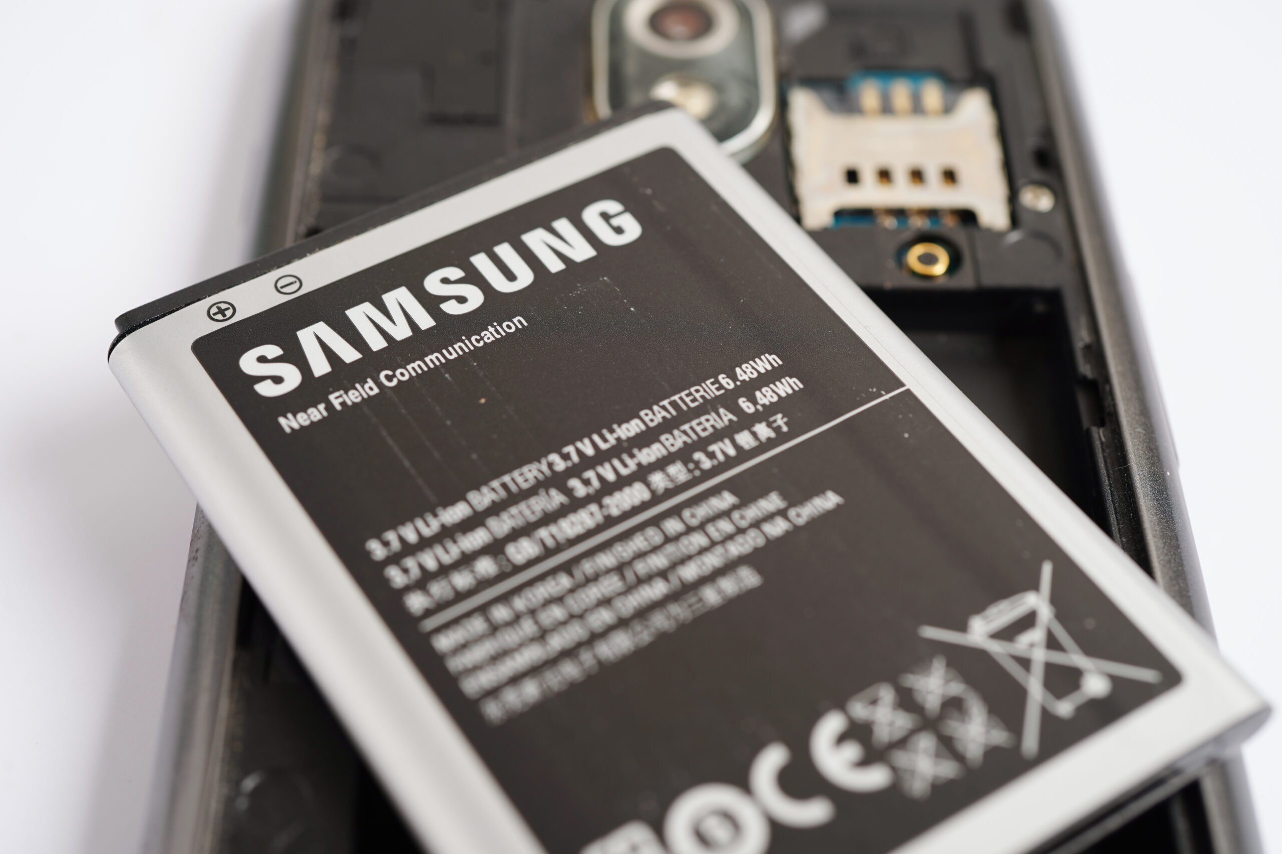 Samsung Galaxy Battery Replacements For Models Repair My Crack