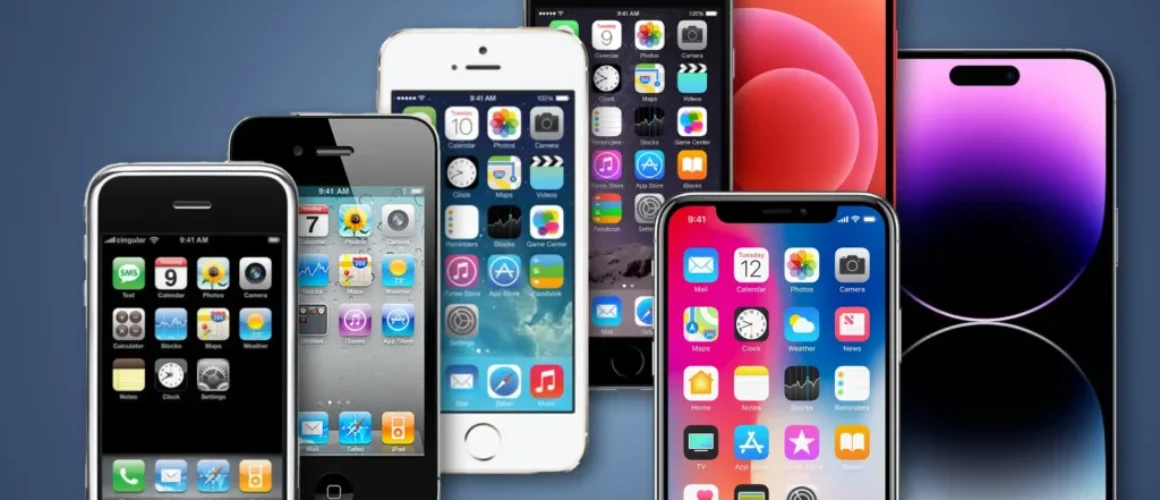 Broken iPhone