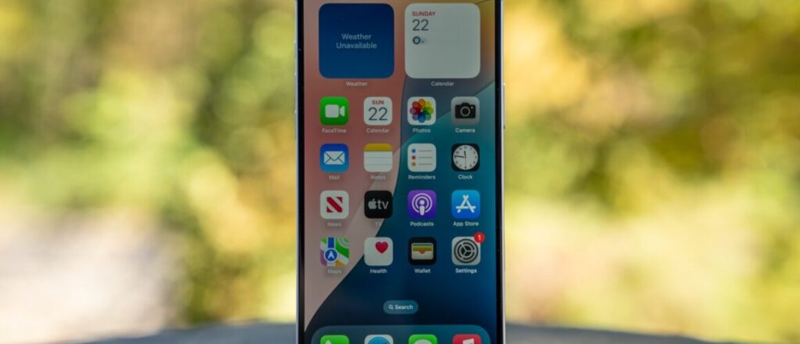iPhone screen repair