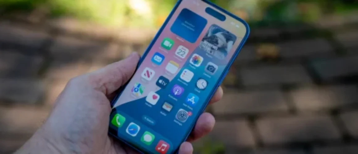 iphone purple blotches