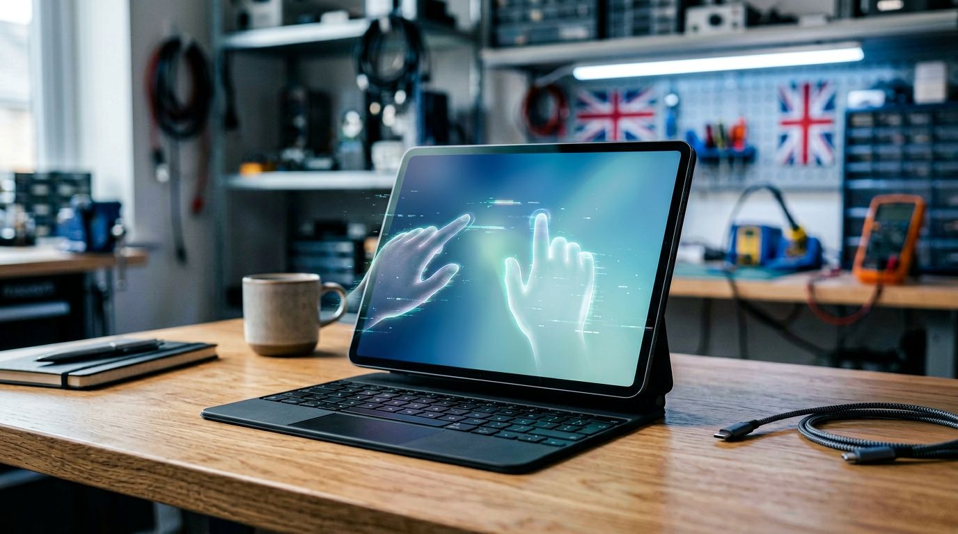 iPad Ghost Touch: How We Fix It and When You Need a Repair