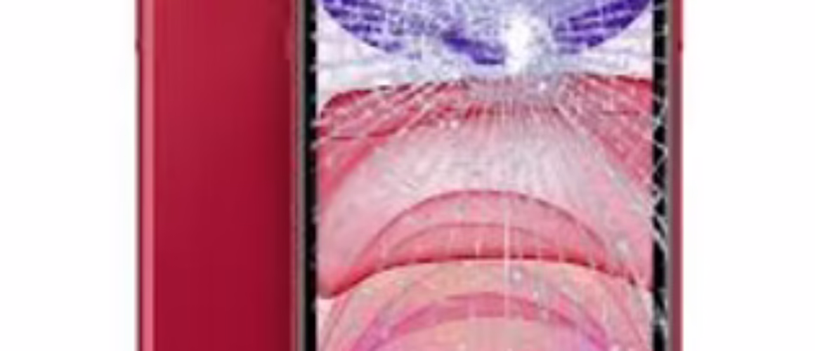 Broken iPhone Screen