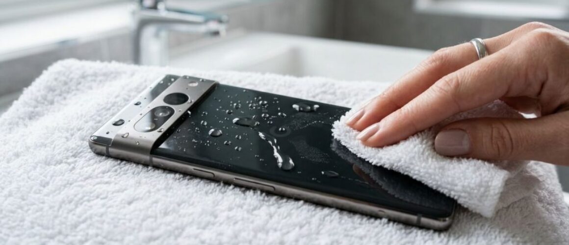 Google Pixel Water Damage in the UK: What to Do First
