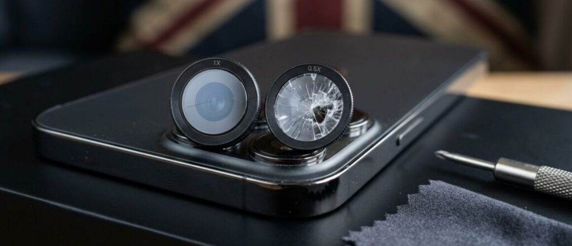 iPhone Camera Lens Repair UK: Scratched or Cracked?