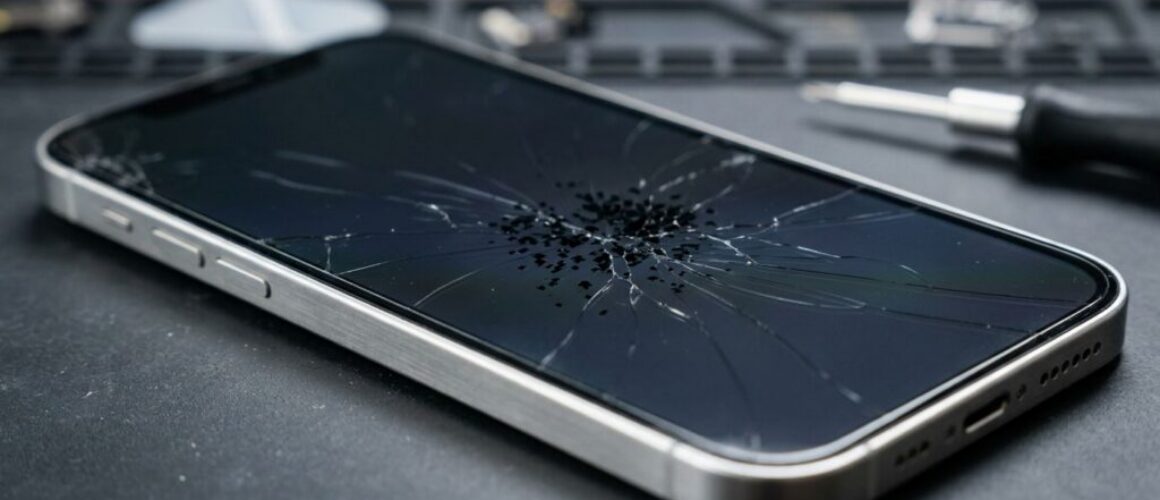 iPhone Dead Pixels After a Drop: UK Repair Guide