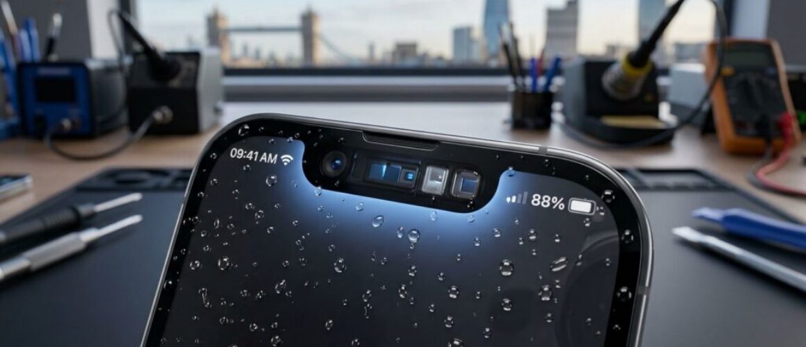 iPhone Face ID Unavailable After Water Damage: UK Fixes