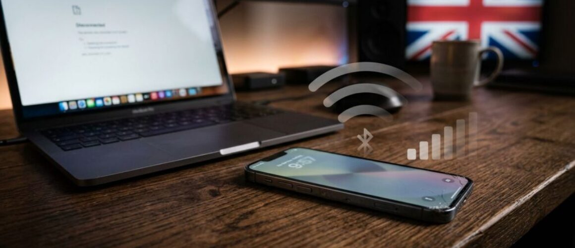 iPhone Hotspot Not Working After a Drop? UK Fixes