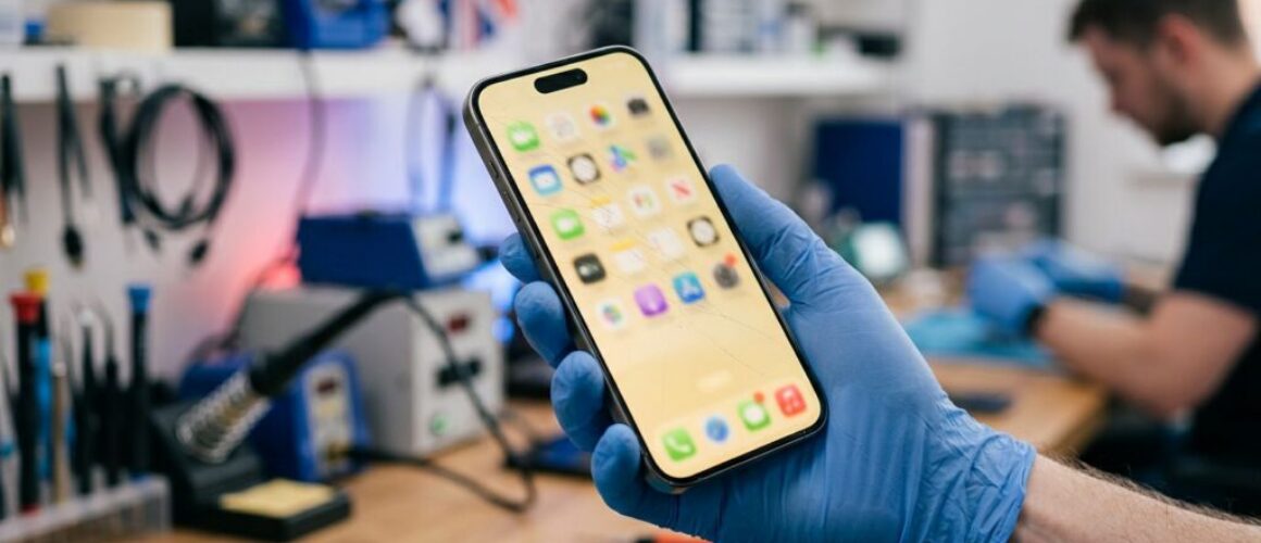 iPhone Screen Yellow Tint After a Drop: UK Repair Guide