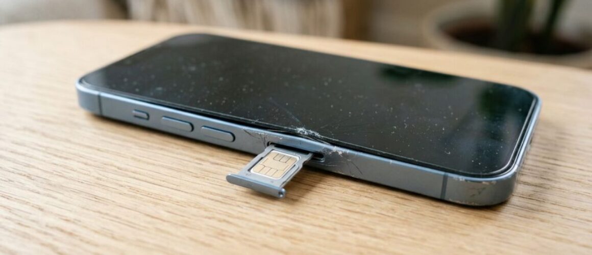 iPhone SIM Card Not Detected After a Drop? What We Check