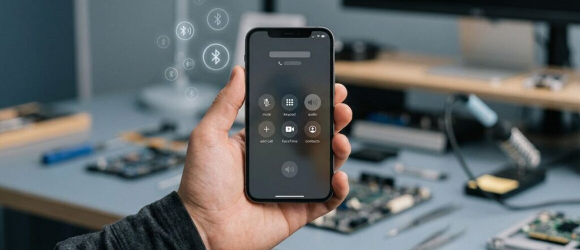 iPhone Speakerphone Greyed Out During Calls: UK Fixes