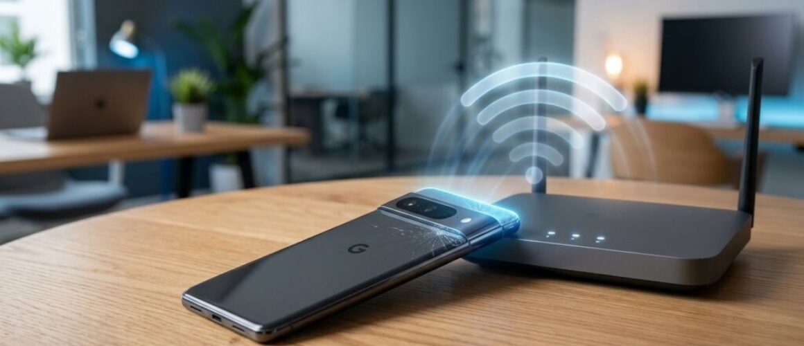 Pixel Wi-Fi Not Working After a Drop? UK Fixes That Make Sense