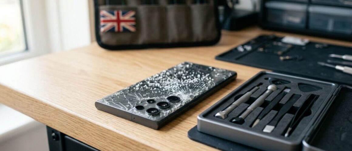 Samsung Back Glass Repair Cost in the UK: What to Expect in 2026