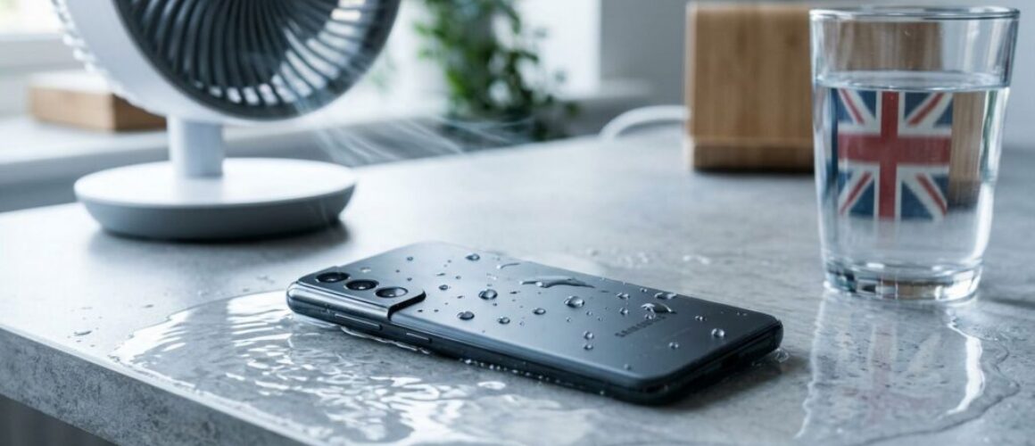 Samsung Water Damage Repair in the UK: What Works in 2026