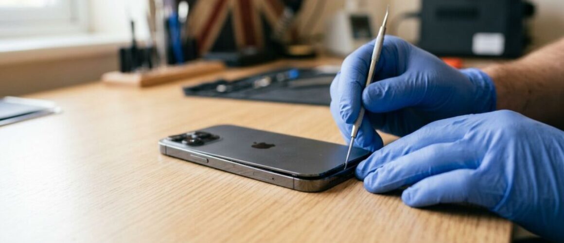 Bent iPhone Frame Repair in the UK