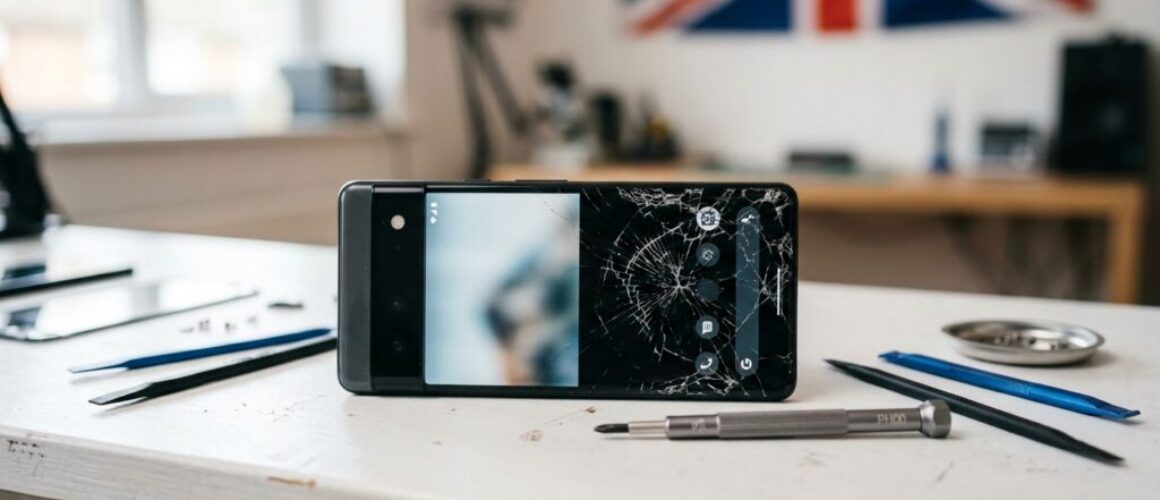 Google Pixel Repair UK: Google Support or Shop?