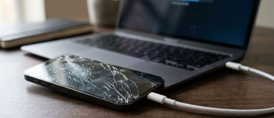 How to Back Up an iPhone with a Broken Screen
