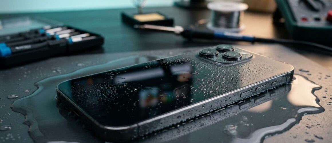 iPhone Water Damage: First Checks for a Black Screen