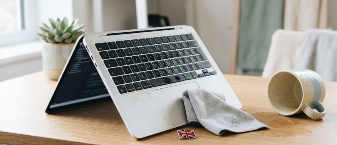 MacBook Keyboard Spill Fixes for UK Users