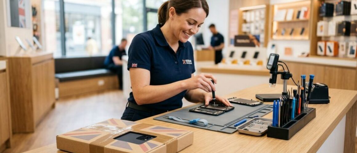 Phone Repair Options UK: Walk-In or Mail-In?