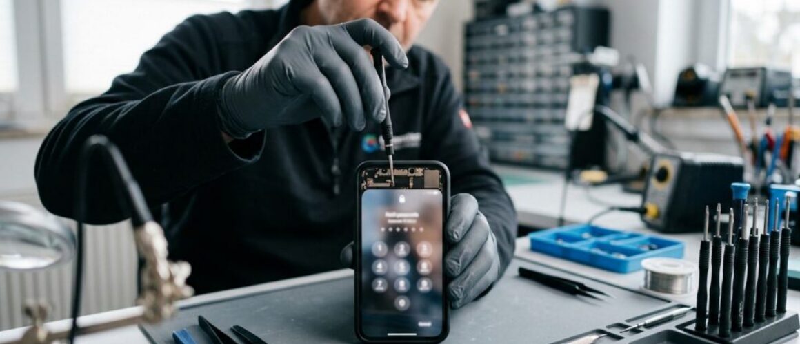 Phone Repair Passcode: Why We Ask for It