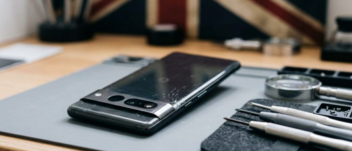 Pixel Camera Black Screen After a Drop, UK Fixes