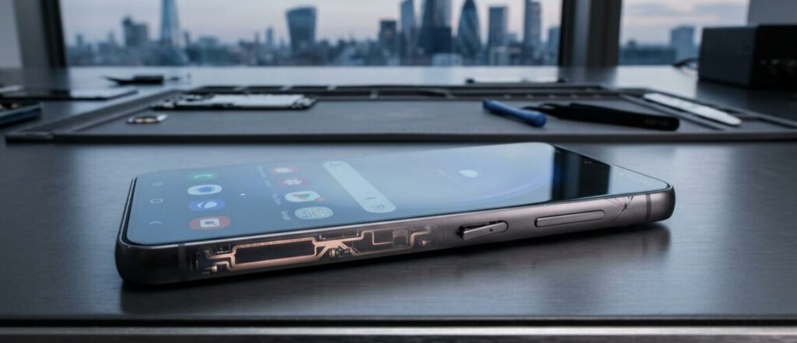 Samsung No Service Fix After a Drop in the UK