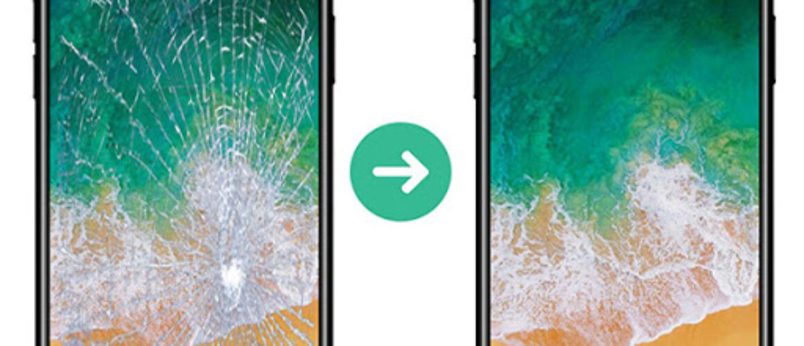 Repairing iPhone Screen