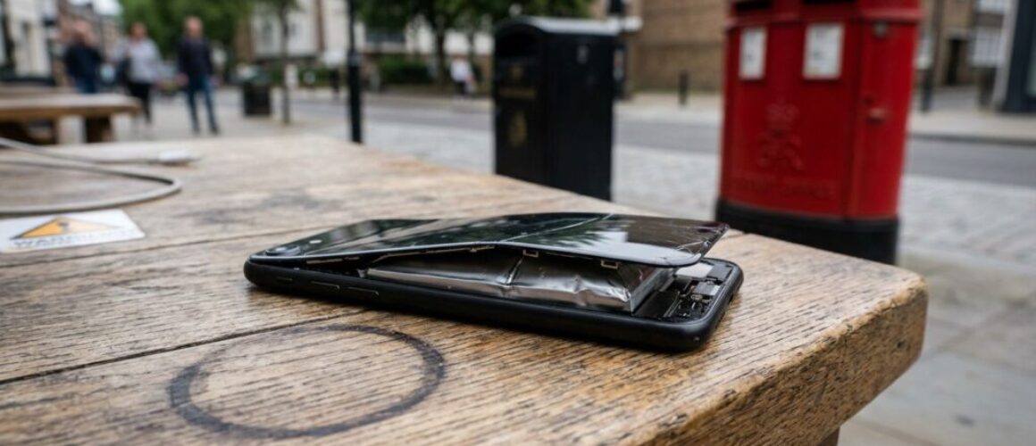 Can You Post a Phone With a Swollen Battery in the UK?