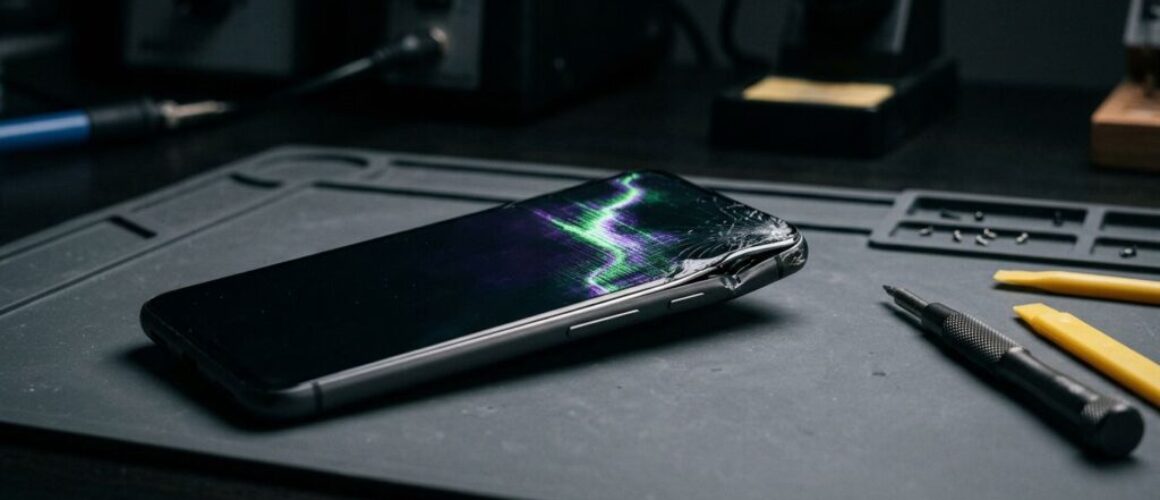 Google Pixel Screen Flickering After a Drop