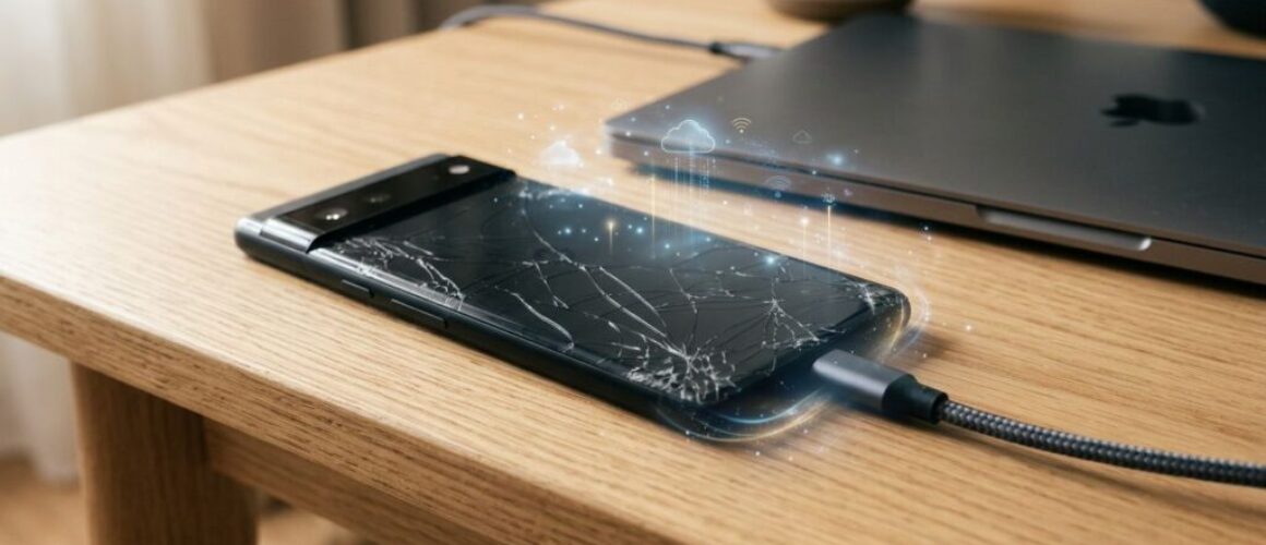 How to Back Up a Broken Google Pixel Screen