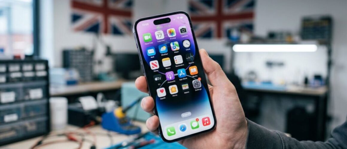 iPhone Dynamic Island Not Working After a Drop: UK Fixes