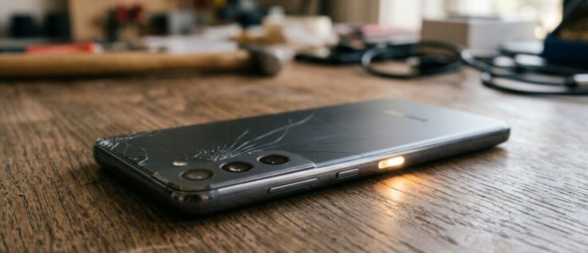 Samsung Flashlight Not Working After a Drop