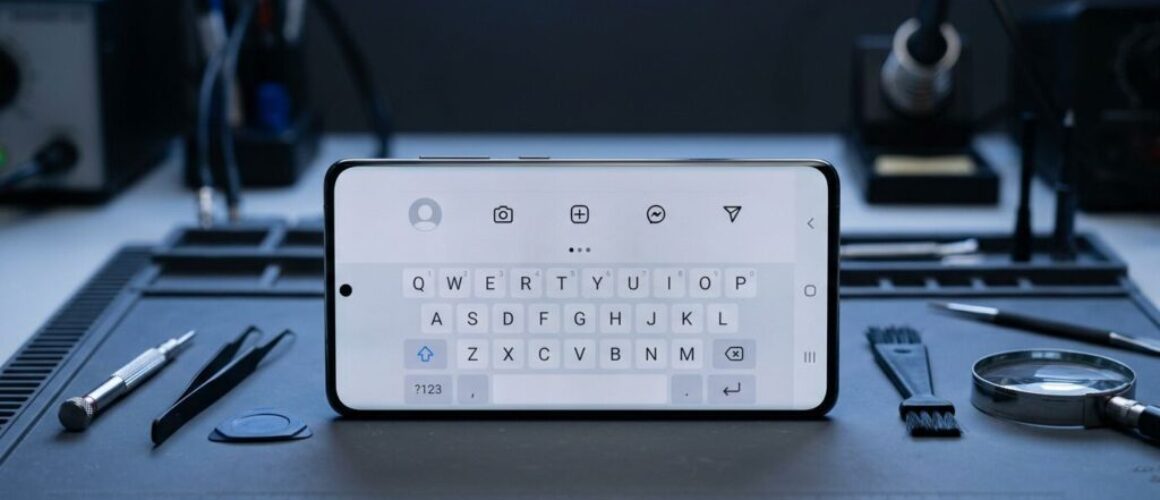 Samsung Screen Burn-In Repair Cost in the UK