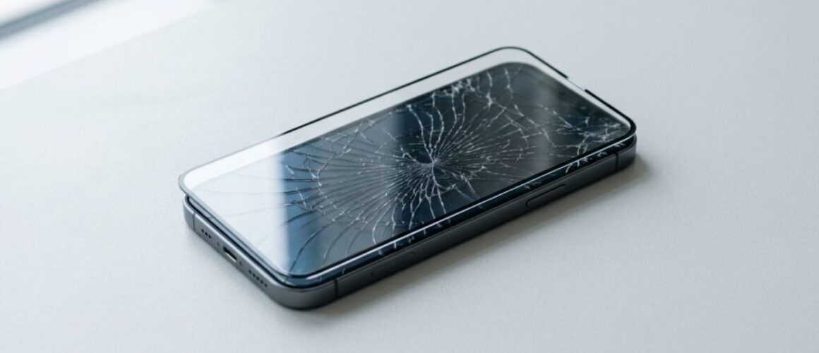 Screen Protector on a Cracked Screen: Is It Safe?